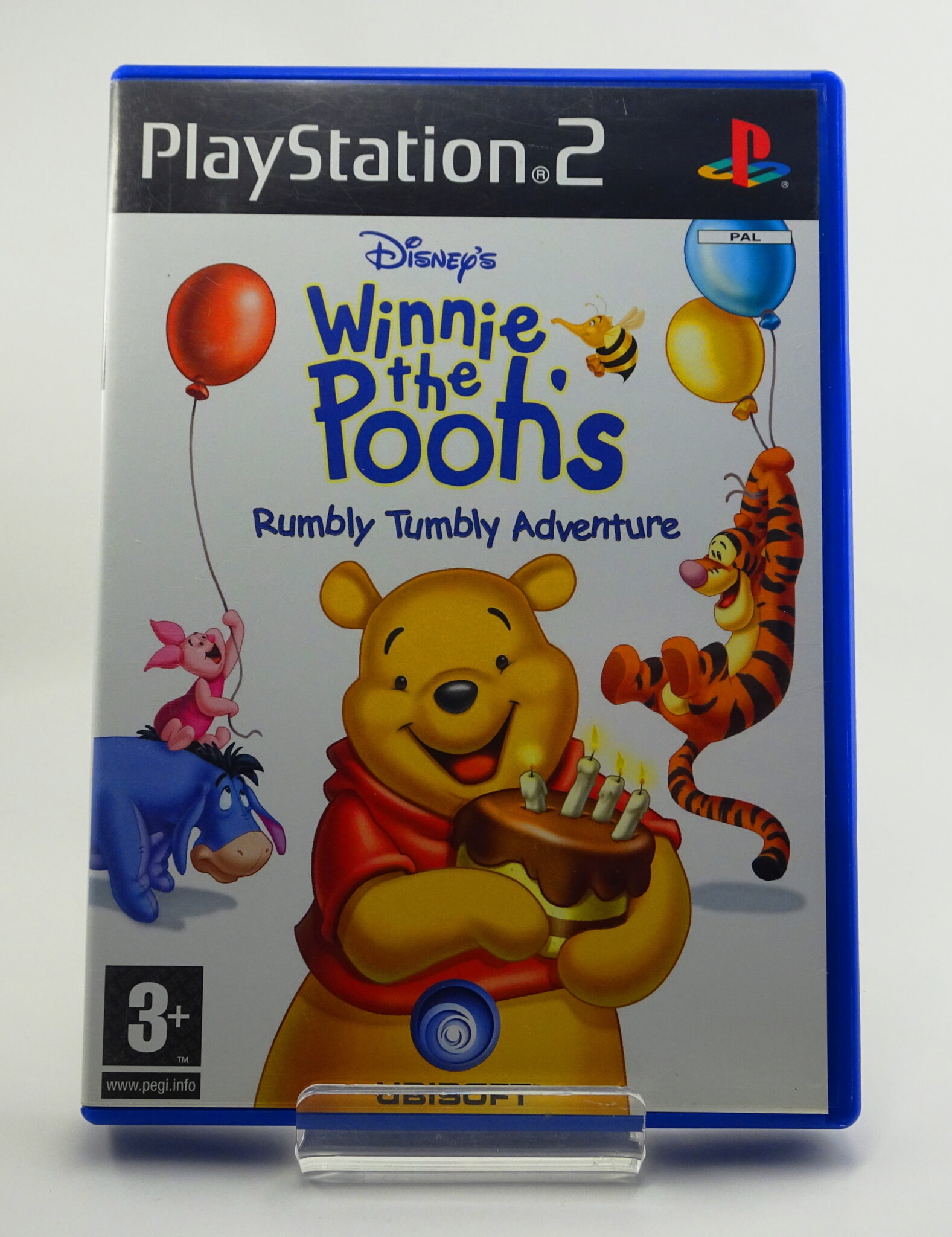 Gamecube Disney S Winnie The Pooh S Rumbly Tumbly Adventure Spiltema