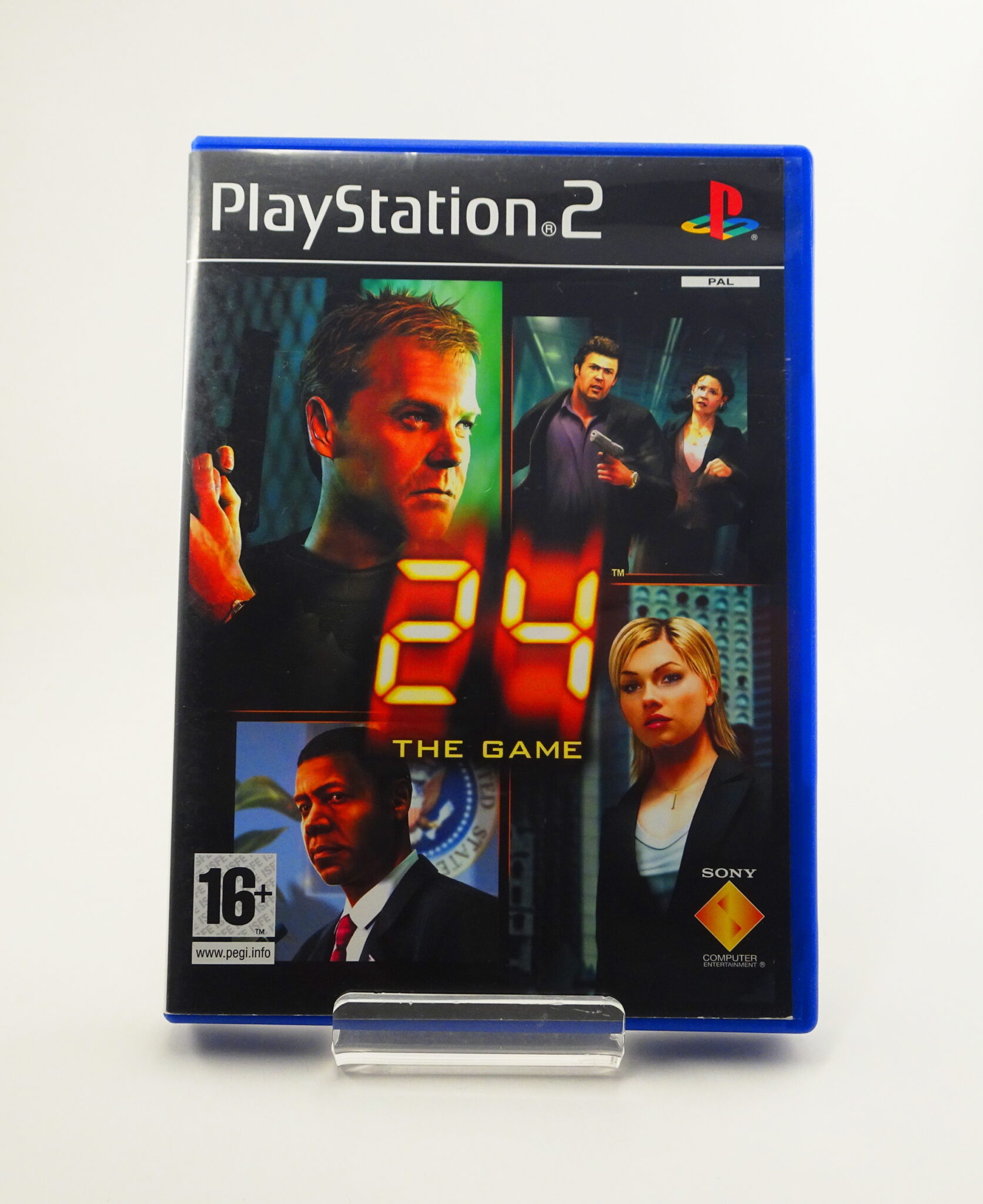 24 The Game PS2 SpilTema