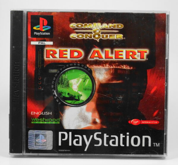 Command & conquer red alert til ps1