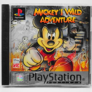 Mickeys Wild Adventure (PS1)