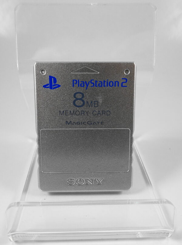 Playstation 2 Memory Card 8MB (Original) - Silver
