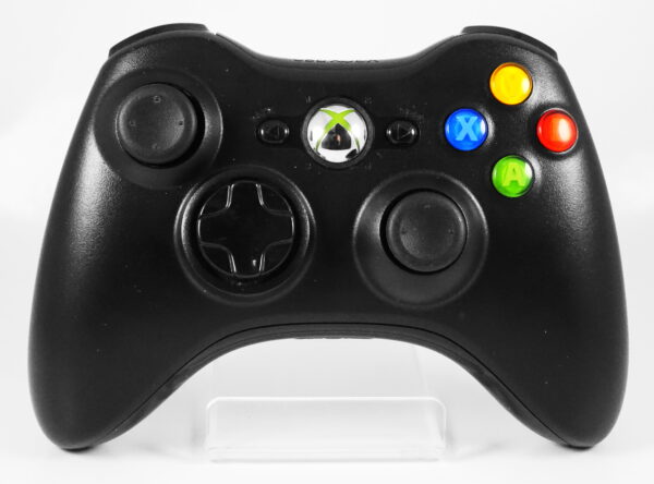 Xbox 360 Controller Sort m AA-batteripakke