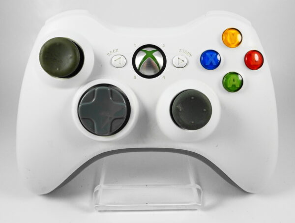 Xbox 360 Controller Med AA-Batteripakke - Hvid