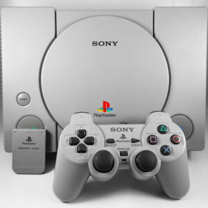 Playstation 1 m Controller & Memory Card