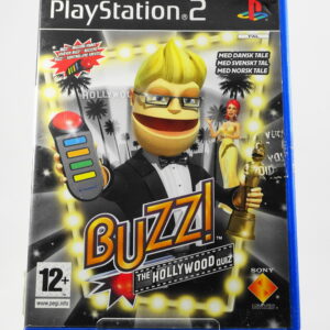 Buzz! The Hollywood Quiz (PS2)
