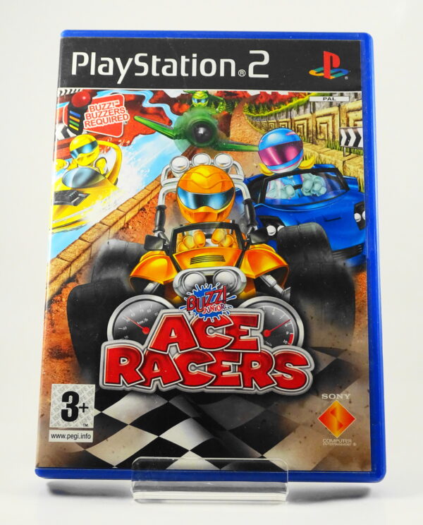 Buzz! Junior Ace Racers (PS2)