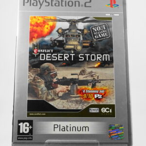 Conflict Desert Storm