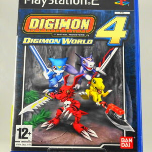 Digimon World 4