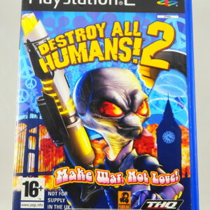 Destroy All Humans 2