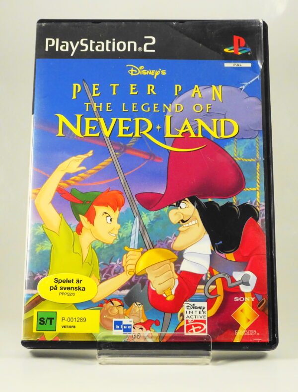 Disneys Peter Pan - The Legend Of Never Land