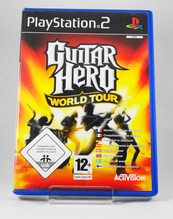 Guitar Hero Wotld Tour
