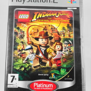 Lego Indiana Joes The Original Adventures