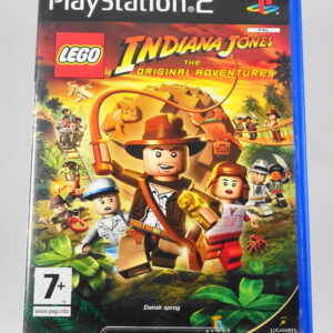 Lego Indiana Joes The Original Adventures