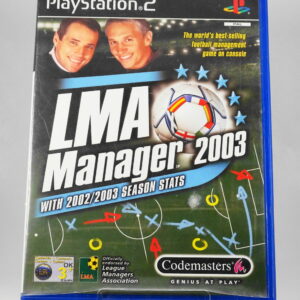 Lma Manager 2003