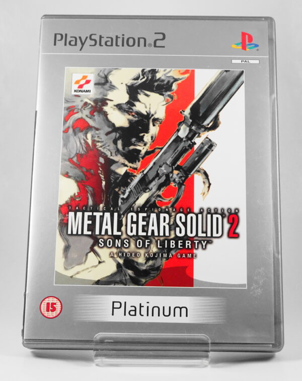 Metal Gear Solid 2 Sons Of Liberty