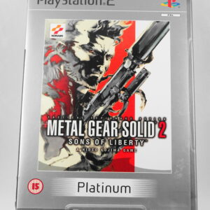 Metal Gear Solid 2 Sons Of Liberty