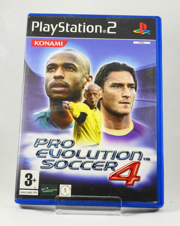 Pro Evolution Soccer 4