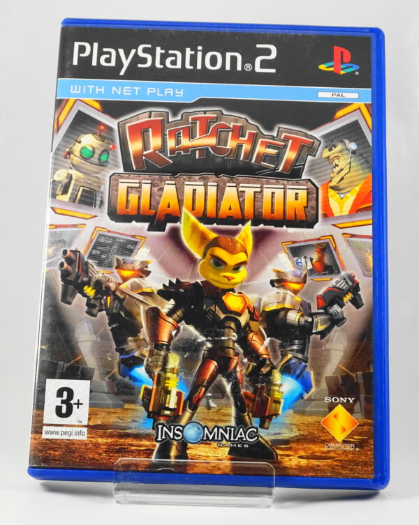 Ratchet Gladiator (PS2)