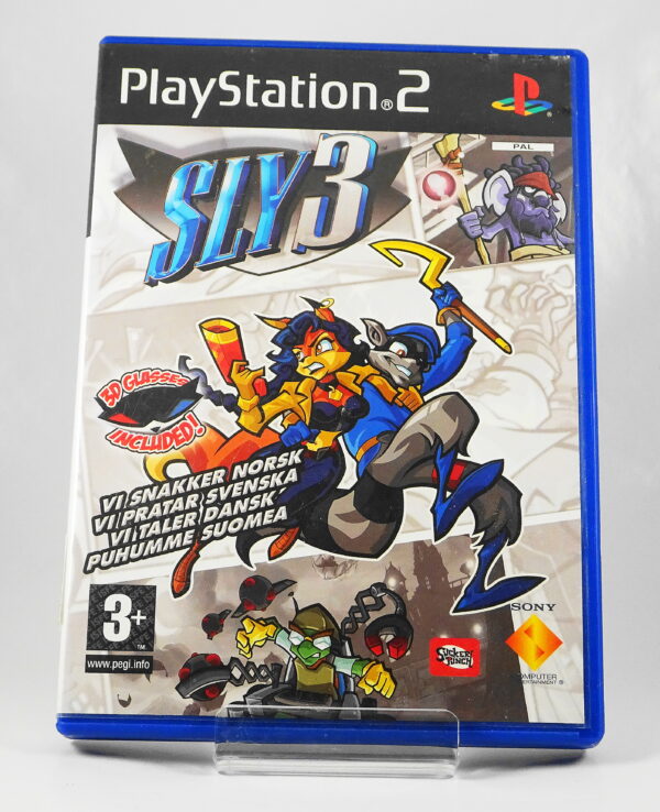 Sly 3 (PS2)