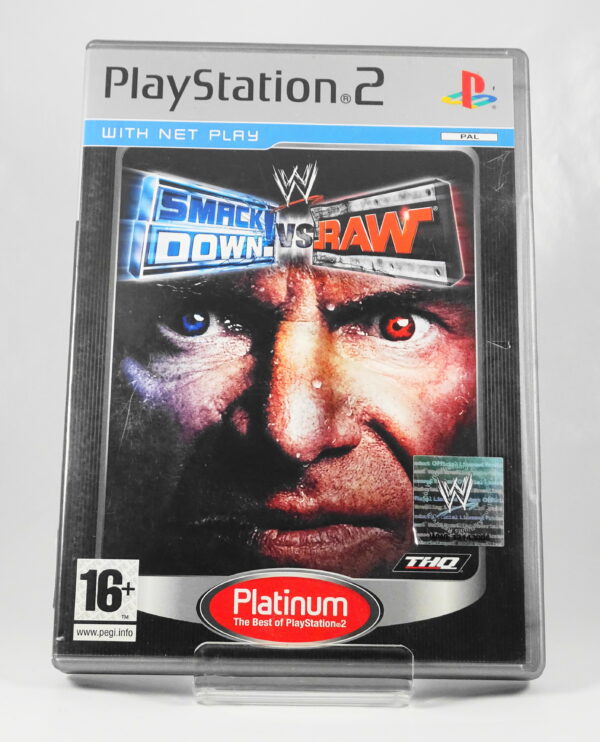 WWE SmackDown vs. Raw (PS2)