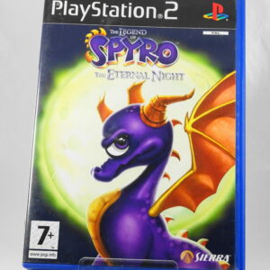 The Legend Of Spyro The Eteranal Night