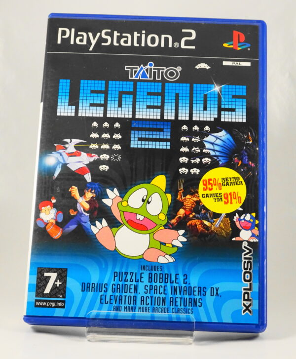 Taito Legends 2