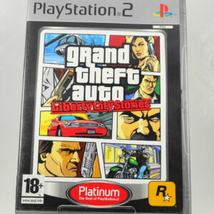 Grand Theft Auto Liberty City Stories