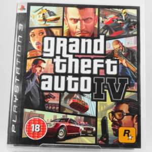 Grand Theft Auto IV