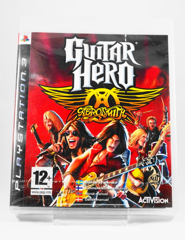 Guitar Hero Aerosmith