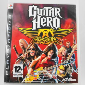 Guitar Hero Aerosmith