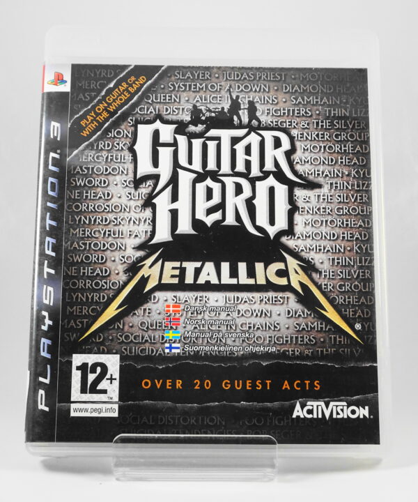 Guitar Hero Metllica