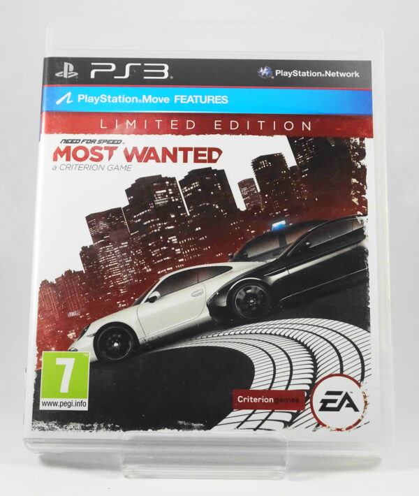 Need For Speed Most Wanted