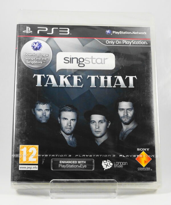 SingStar Take That