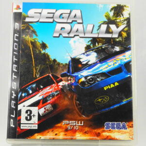 Sega Rally (PS3)