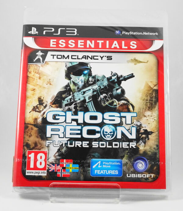 Tom Clancys Ghost Recon Future Soldier