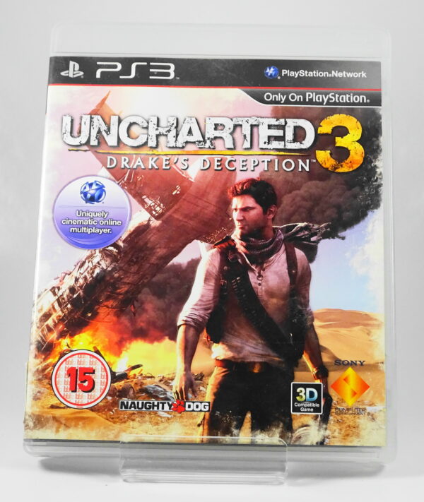 Uncharted 3 Drake's Deception