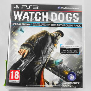 Watch Dogs (PS3)