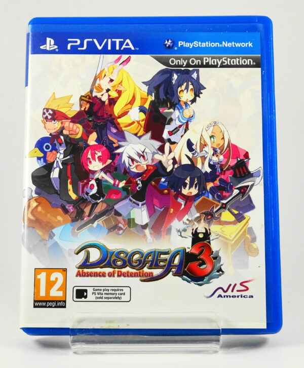 Disgaea 3 Absence Of Detention