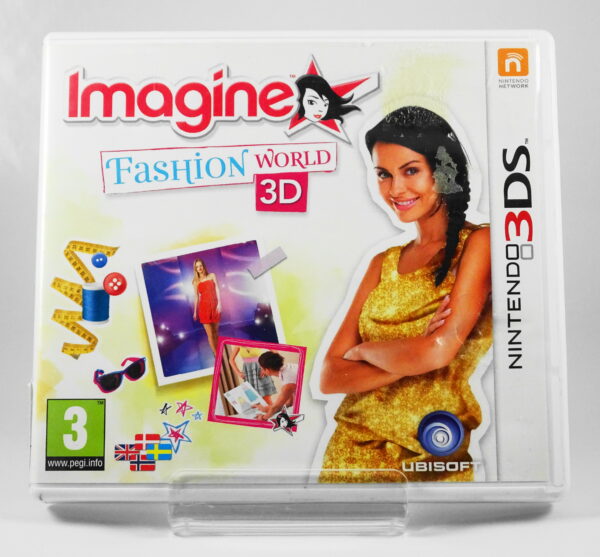 Imagine Fashion World 3D