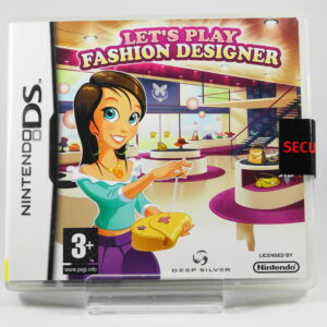 Let’s Play Fashion Designer (DS)