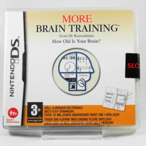 More Brain Training Dr Kawashima How Old Is Your Brain