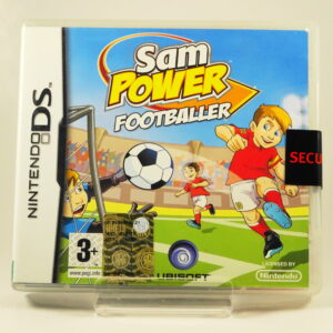 Sam Power Footballer