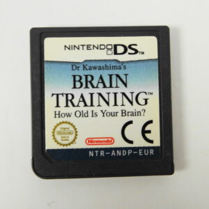 Dr Kawashima's Brain Training How Old Is Your Brain