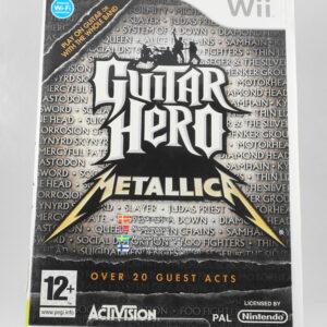 Guitar Hero Metallica (Wii)