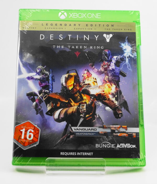 Destiny The Taken King Legendary Edition