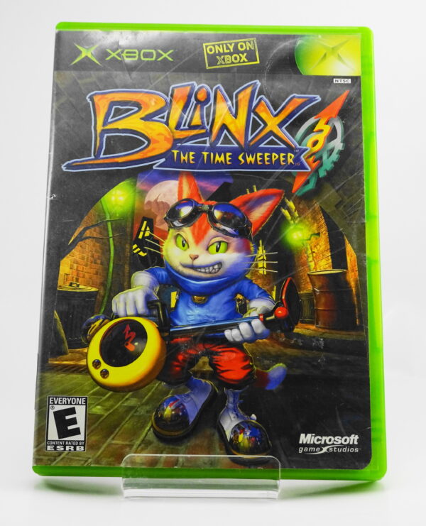 Blinx The Time Sweeper