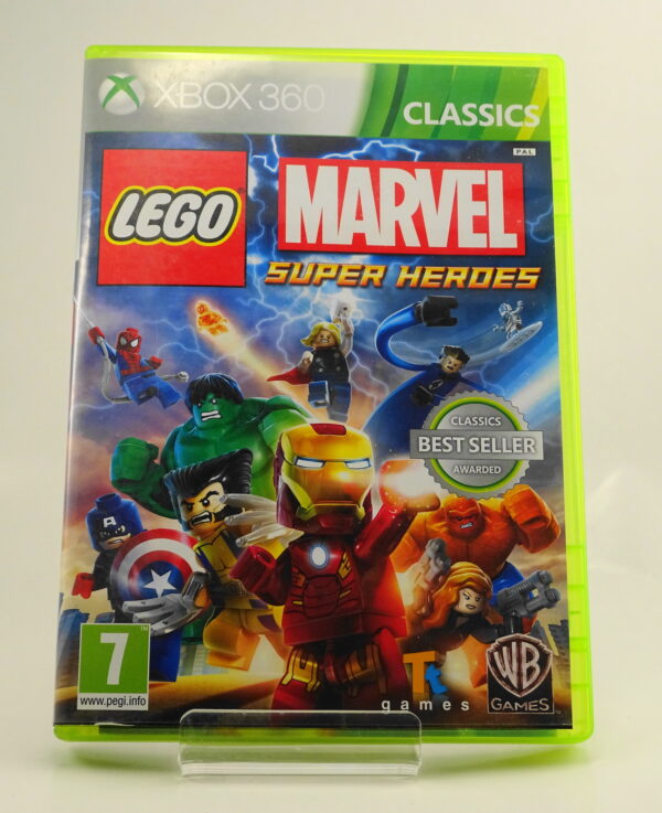 Lego Marvel Super Heroes