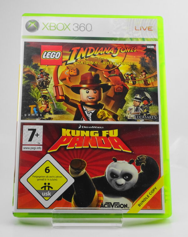 Lego Indiana Jones The Original Adventures & Kung Fu Panda