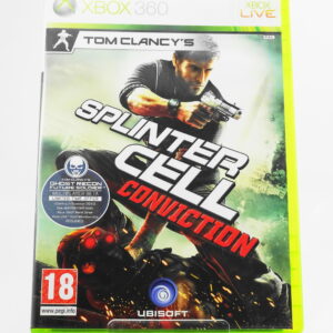 tom clancy's splinter cell conviction