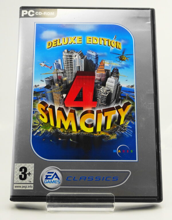 Simcity 4 Deluxe Edition